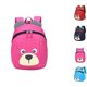thumbnail image 5 of Precioso Anti-perdido de dibujos animados con forma de oso para niños, mochila para niños, mochila de tela Oxford, Unisex, niñas, niños, mochilas escolares de viaje Irene Inevent WJU0711-01B, 5 of 7