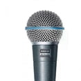 thumbnail image 3 of BETA58A supercardioid dynamic microphone vocal microphone wired microphone BETA58A supercardioid dynamic microphone vocal microphone wired micropho, 3 of 5