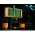 thumbnail image 5 of Football Field Whiskey Decanter Set. Unique Gifts for Men or Dad, Home Bar Gifts. Football Liquor Alcohol, Bar Tumbler, Alcohol Decanter Set, 5 of 6