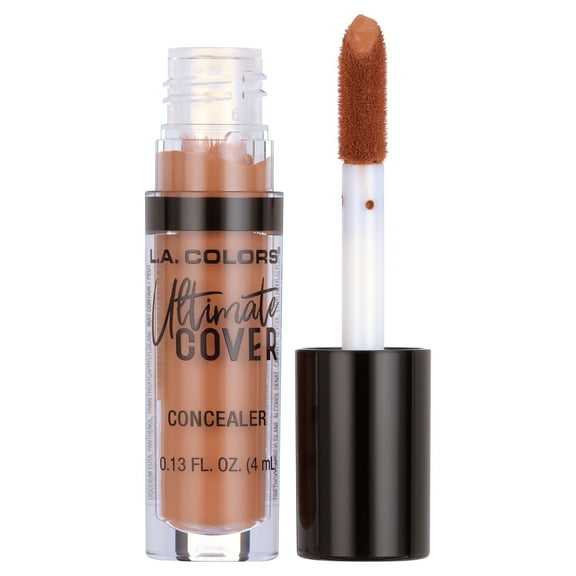 L.A. COLORS Concealer, Ultimate Cover, Toast, 0.13 fl oz