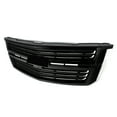 thumbnail image 3 of For 2015-2020 Chevrolet Tahoe/Suburban Front Upper Main Gloss Black Grille Grill, 3 of 13