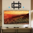 thumbnail image 5 of SOPOTUTU Sopotutu TV Wall Mount Black Adjustable Bracket for Flat Screen Universal 2Pcs, 5 of 8