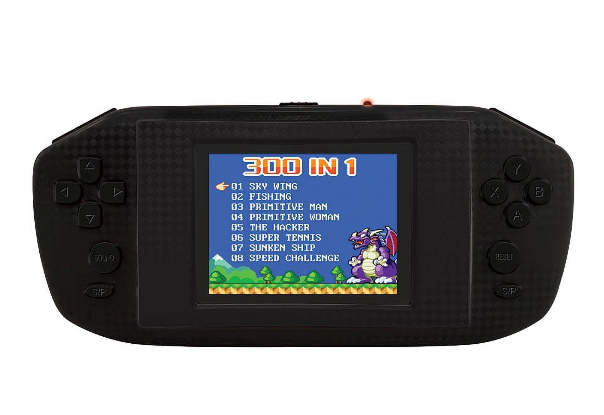 Portable game console Power Cyber Arcade® 300 games - Lexibook JL3000RD (RED)