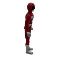 Japan Vintage Popy World Hero Denjiman Red Collectible Action Figure ...