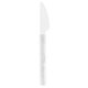 thumbnail image 2 of Utensilios para servir de plástico transparente desechables 100x Durables lavables reutilizables Cuchillos Sunnimix Cubiertos Cucharas Tenedores Transparentes, 2 of 5