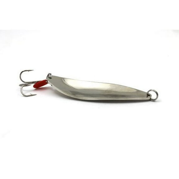 Tsunami Inshore Spoon Fishing Lure, Nickel, 1 oz
