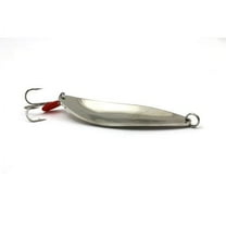 Tsunami Inshore Spoon Fishing Lure, Nickel, 1 oz