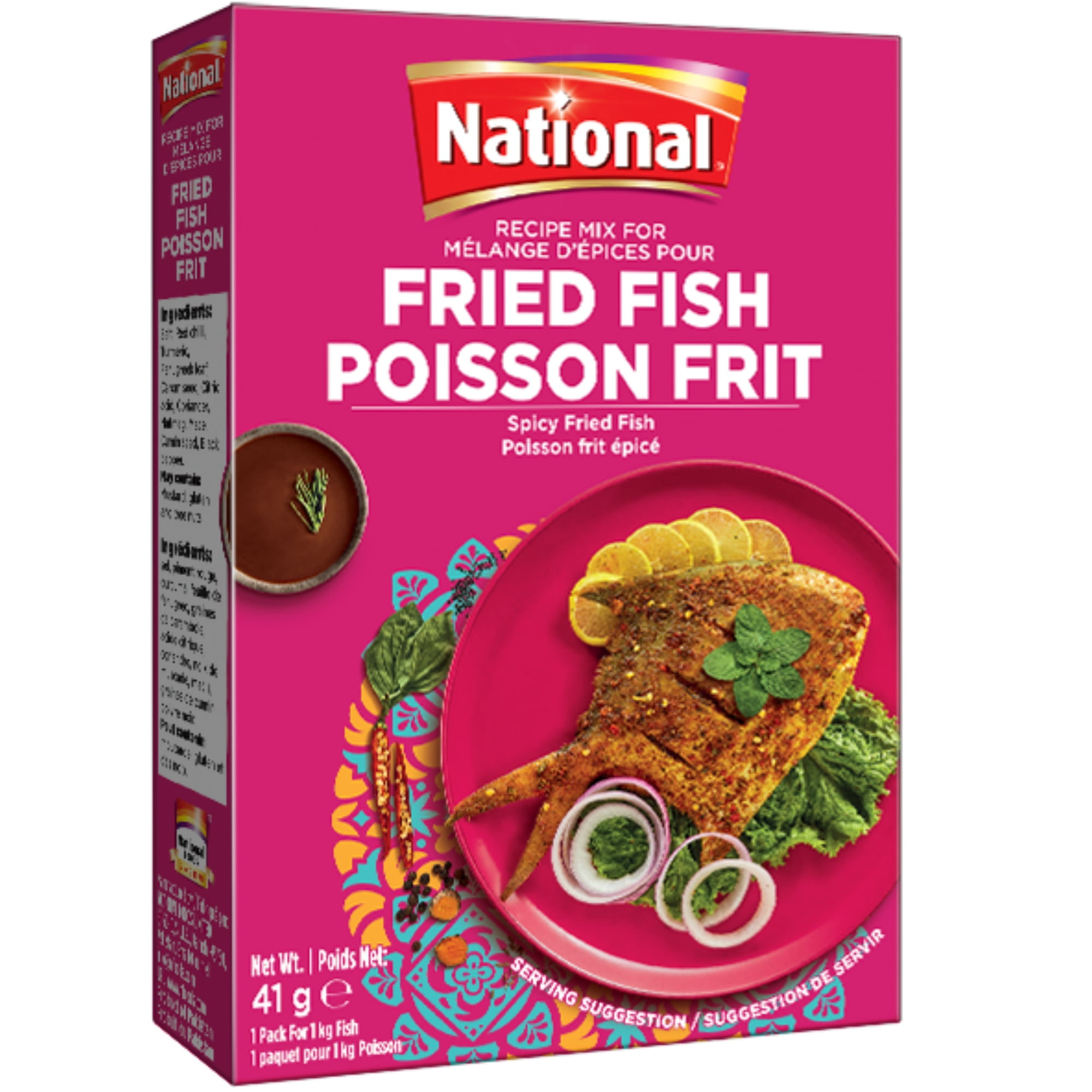 POISSON NATIONAL RMF FRIT 41GM