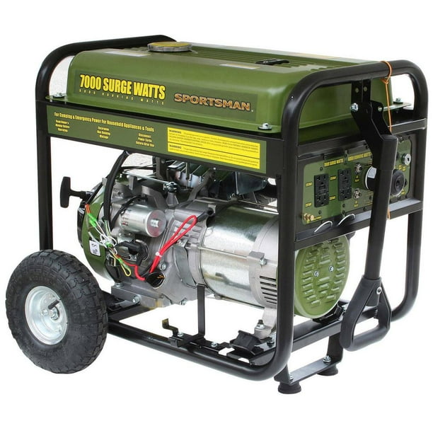 Sportsmans Series 7000Watt LP Generator, Not CARB Compliant Walmart