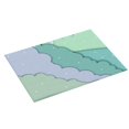thumbnail image 2 of Tapis Drying Absorbant et Antidérapant pour Cuisine, Abstract Winter Pattern Microfibre Grand Coussin Drying, 18 x 24 Po, 2 of 9