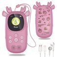 thumbnail image 1 of Reproductor MP3 CCHKFEI de 32 GB para niños con Bluetooth 5.3 y altavoz, 1 of 7