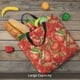 thumbnail image 5 of Fotbe Strawberry Bolsa Tote con Estampado para Mujer, Bolsos con Cremallera, Bolsa de Hombro Casual de Gran Capacidad con Bolsillos Internos, 5 of 7