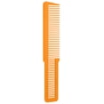 thumbnail image 3 of Pocket Comb, Rounded Comb Teeth Hairdressing Comb Smooth Delicate Electroplating Process Comfortable  for Hair Salon Black,White,Blue,Orange,Purple, 3 of 7