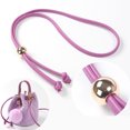 thumbnail image 1 of Bolso tipo cubo con cordón, accesorios con cordón, mochila de hombro para mujer, corsé, correa para el cuello, bolsos hechos a mano DIY, 1 of 6