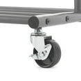 thumbnail image 5 of Whitmor Convertible Garment Rack - White, 5 of 7