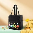 thumbnail image 4 of Numjaw Bingo Bag with Pockets and Handle, Bingo Daubers Bags, Zipper Bingo Tote Bag for Bingo Set Stuff Supplies, Bingo Accessories for Women, 4 of 6