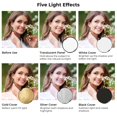 thumbnail image 4 of K&F Concept 5-in-1 Light Reflector with Grip 43"(110cm) Photography Diffuser Collapsible Portable for Studio and Outdoor Lighting, Made of Fabric, 4 of 7