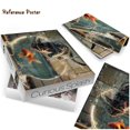 thumbnail image 4 of Rompecabezas IdeaBazar Funny Cat Fish 1000 piezas para adultos, 4 of 7