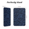 thumbnail image 2 of Acrylic Refrigerator Stick 3.5×2.5in Rectangular Anti-Tear Wear Or Fracture Can Be Used For A Long Time To Stick Soft Magnetic Back Animal Print Style Mediumslateblue_1, 2 of 8