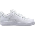 thumbnail image 2 of Nike force 1 (ps) white/white/white low top youth Boys / Girls Style :314193, 2 of 6
