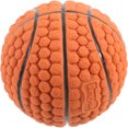 thumbnail image 1 of Dog Molar Basketball Dog Squeaky Toy Dog Chew Ball Pet Squeaky Interactive Ball, 1 of 7