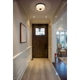 thumbnail image 2 of 2 Light Flush Mount Frame Finish Matte Black, 2 of 2
