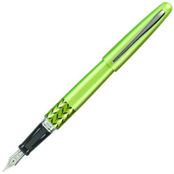 Pilot Metropolitan Retro Pop Fountain Pen - Green - Medium Point