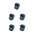 thumbnail image 3 of Youkk Convenient And Separation - Hassle-Free Denture Maintenance Denture Storage - And Effective And Unique Practical Sapphir e Blue 5Set, 3 of 6