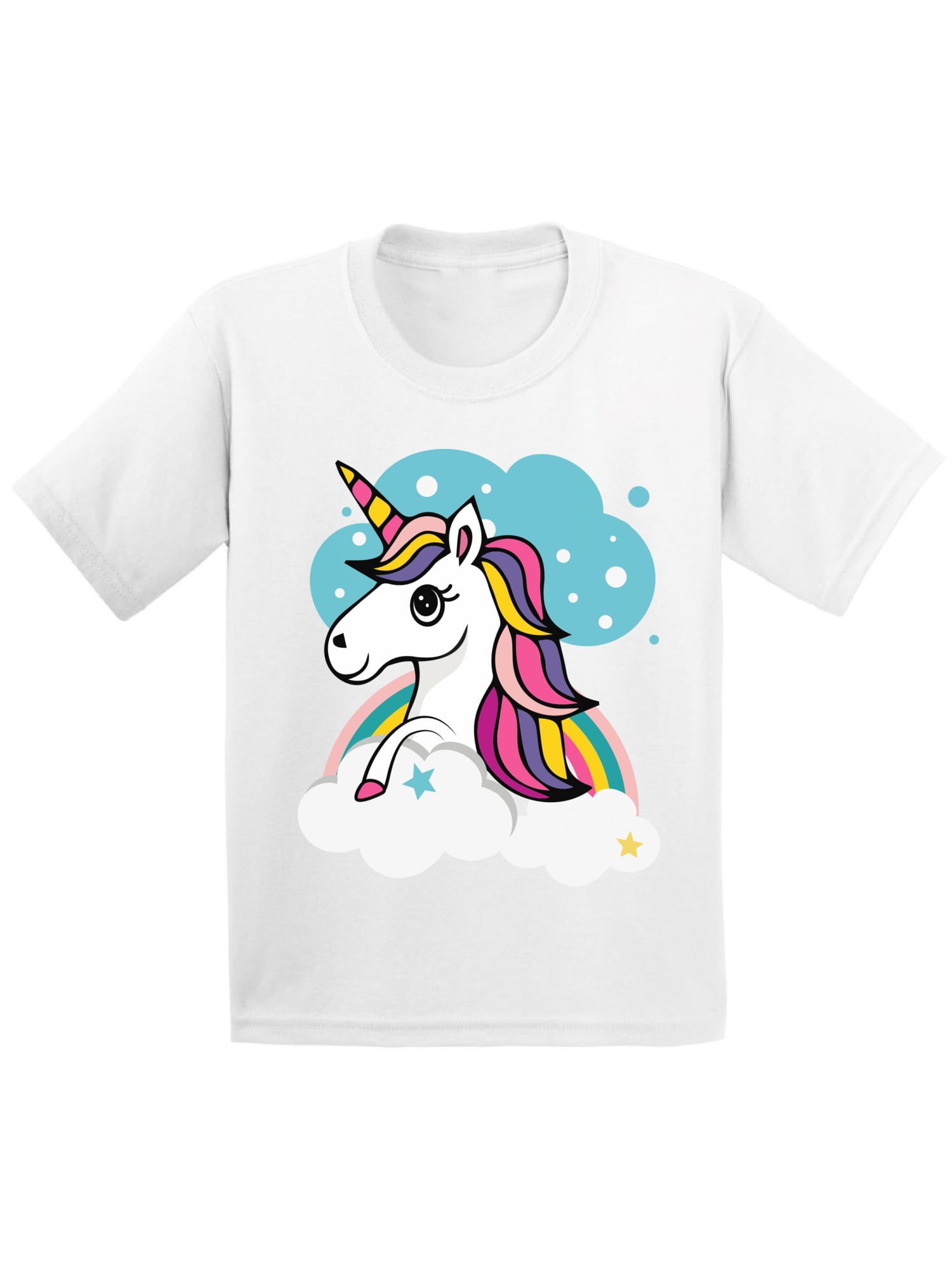 Awkward Styles Cute Unicorn Shirt for Youth Kids Boys Unicorn Gifts for ...