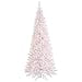thumbnail image 2 of Vickerman 66" Plastic Fir Slim Dura-lit LED Artificial Christmas Tree in White, 2 of 3
