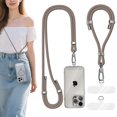 thumbnail image 1 of czcpp-4-Pack Phone Lanyard,Adjustable Anti-Theft Phone Wrist Strap,Quality Metal Buckle,Skin-Friendly,for Most Smartphones, 1 of 4