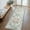 AR1005-QL, variant on KUETH Modern Area Rug 8x10, Machine Washable Rugs for Living Room, Non Slip Carpet Printed, Low Pile, Light Taupe Brown