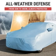 iCarCover Premium Custom Car Cover Fits for 2001-2017 Mitsubishi Lancer