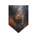 thumbnail image 6 of Lion Wind Fire Garden Flag 18" x 12.5" Double Sided Yard Lawn Outdoor Decor Small Yard Flags, 6 of 6