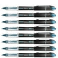 thumbnail image 4 of uniball Vision Elite Stick Roller Ball, Blue-Black, Micro Pnt, 8 Pens 69176, 4 of 4