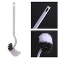 thumbnail image 5 of Riapawel Slim Compact Bathroom Toilet Bowl Brush for Bathroom- Toilet Brush Sturdy, Deep Cleaning, 5 of 6
