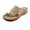 Brown, variant on Sandalias Para Hombres Women's Cushionaire Naomi Cork Wedge Sandal Wide Widths Available