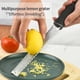 thumbnail image 4 of Injueey Rallador de queso, Chocolate, jengibre, patata, mantequilla, pepino, rallador de verduras con mango antideslizante, rebanador de alimentos, Cocina y Comedor Injueey HA076938-01, 4 of 6
