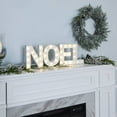 thumbnail image 5 of NOMA 24" Pre-Lit Flocked Frosted Fir Christmas Wreath, 25 Warm White Lights, 5 of 7