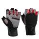thumbnail image 1 of Guantes De Medio Dedo Duraderos De Diseño Perforado, Guantes De Entrenamiento De Gimnasia, Para Entrenamiento De Ciclismo Fitness OTVIAP Half Finger Gloves, 1 of 8