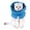 lake blue-S, variant on Comfortable Adjustable Recovery Collar Prevents Licking Wounds Post