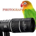thumbnail image 4 of Monocular Telescope 16x52 High Definition with Night Vision, Waterproof Portable Camera Scope for , Bird Watching, Hiking, Travel, 4 of 9