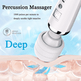 thumbnail image 3 of Cordless Relaxation Massager Magic Stress Wand Massager Away for Muscle Aches and Sports Recovery Rechargeable, 3 of 6