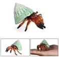 thumbnail image 3 of Simulación de animales marinos, figuras y estatuas, juego de modelo de animal de plástico, colección de suministros para fiestas, aulas, accesorios de enseñanza, juguete para niños marrón, 3 of 8