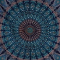 thumbnail image 3 of Tapiz mandala de Bless International para colgar en la pared, 76 x 101 cm, 3 of 8