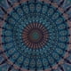 thumbnail image 3 of Tapiz mandala de Bless International para colgar en la pared, 76 x 101 cm, 3 of 8