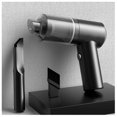 thumbnail image 1 of Cordless Handheld Car Vacuum Cleaner 6000pa Powerful Hand-held Cordless Vacuum Cleaner Portable Vacuum With 120w Rechargeable Power-colorblack, 1 of 4