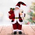 thumbnail image 4 of Mini Modelo Anciano Juguete Navideño Papá Noel Adornos Fiesta Navidad para El, 4 of 9