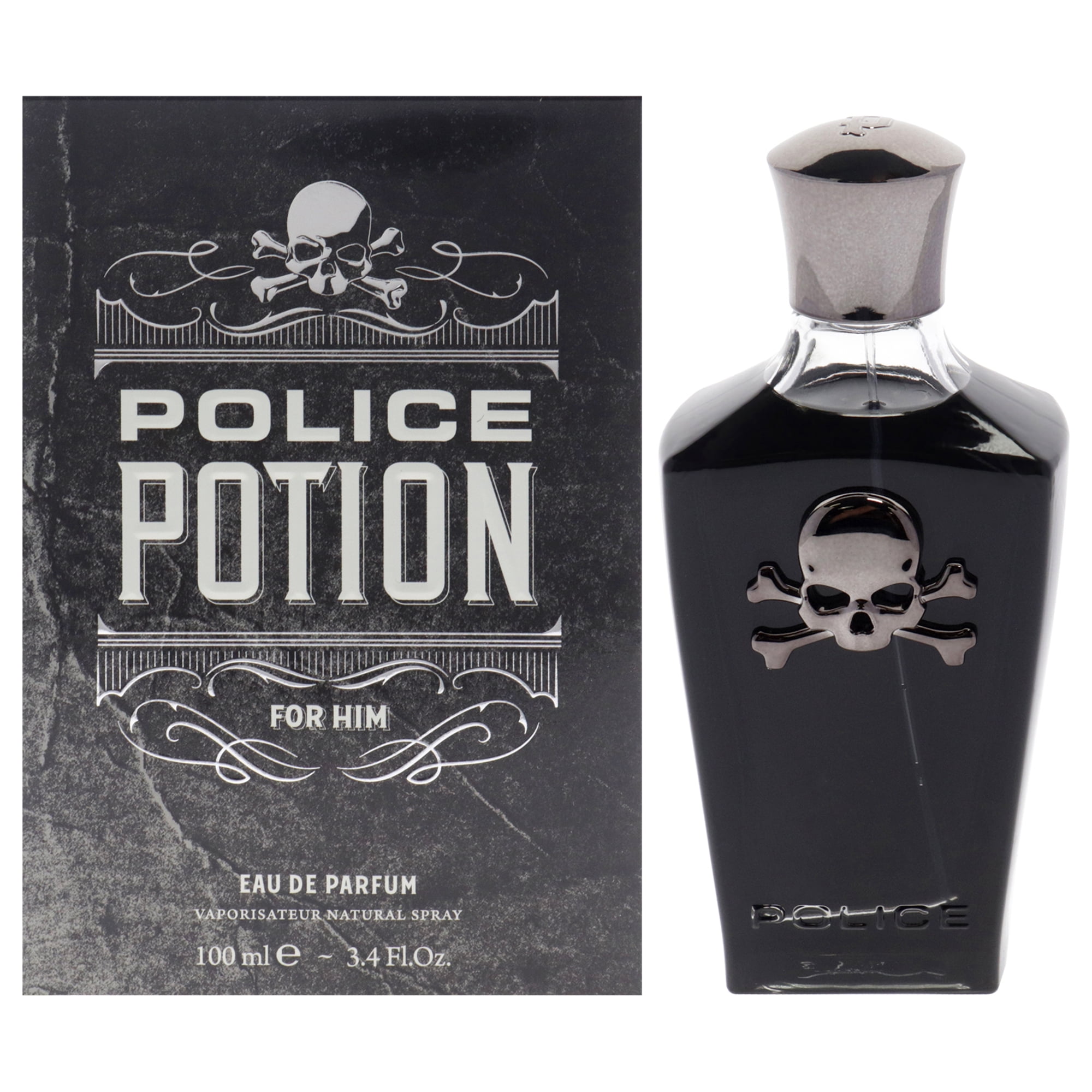 Police The Sinner by Police Colognes Eau De Toilette Spray 3.4 oz