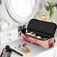 thumbnail image 6 of Hair Tools Storage with Heat Resistant Mat- Flamingo Pattern Printed Curling Iron Travel Bag/Flat Iron Case for Women, 6 of 8